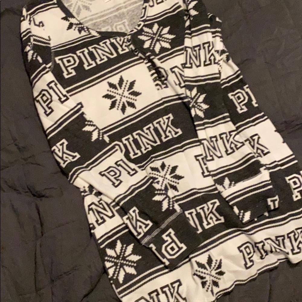 Pink sleep shirt